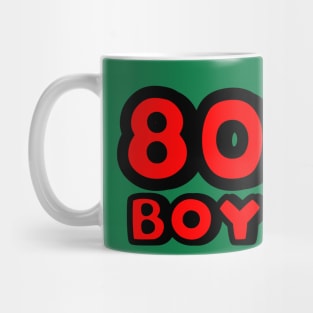 80s boy Mug